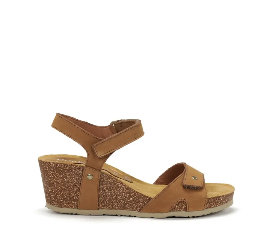 Mujer Fluchos PALMA D8552 Sandalia Marrón