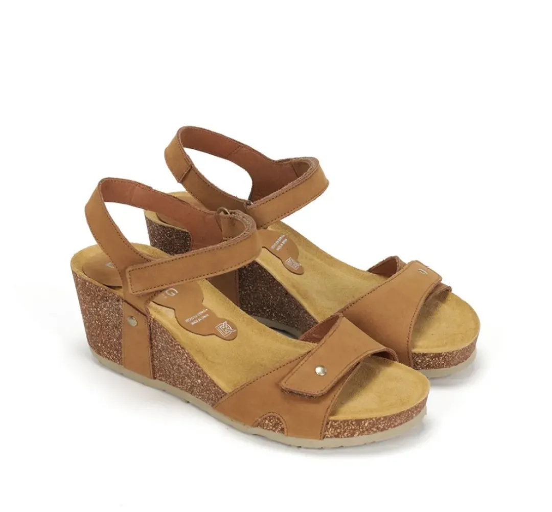 Mujer Fluchos PALMA D8552 Sandalia Marrón