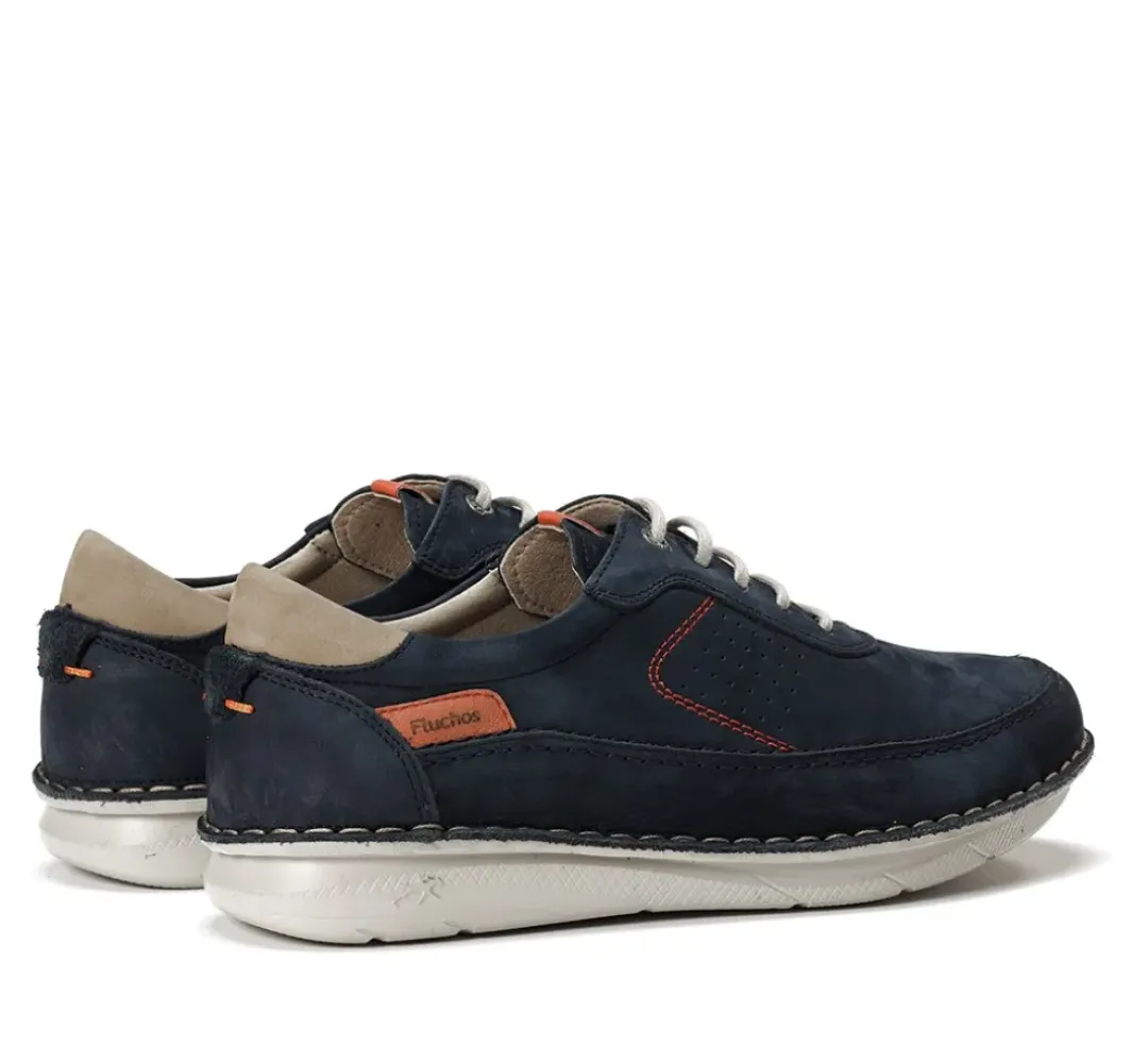 Hombre Fluchos PARKER F2004 Deportivo Azul