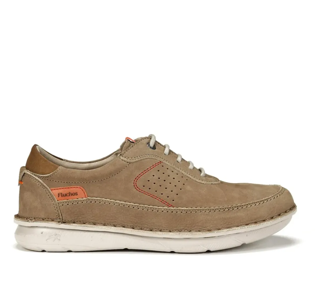 Hombre Fluchos PARKER F2004 Deportivo Marrón