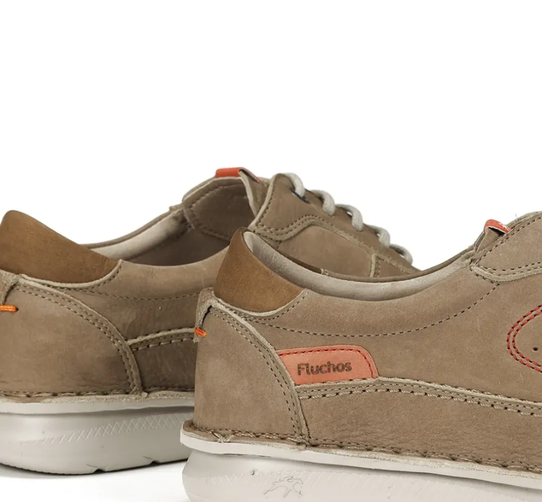 Hombre Fluchos PARKER F2004 Deportivo Marrón