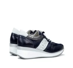 Mujer Fluchos PLUS F0723 Deportivo Azul