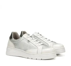 Mujer Fluchos POMPAS F1918 Deportivo Blanco
