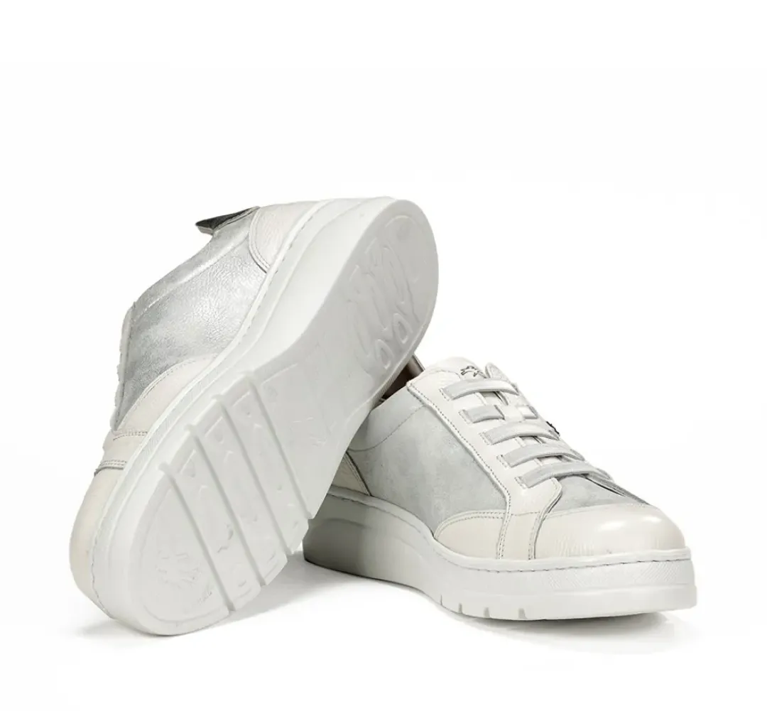Mujer Fluchos POMPAS F1918 Deportivo Blanco