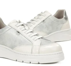 Mujer Fluchos POMPAS F1918 Deportivo Blanco