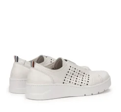 Mujer Fluchos POMPAS F1423 Deportivo Blanco