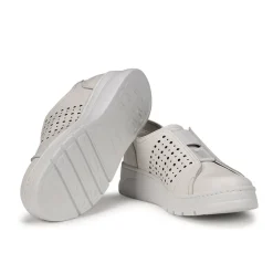 Mujer Fluchos POMPAS F1423 Deportivo Blanco