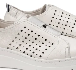 Mujer Fluchos POMPAS F1423 Deportivo Blanco