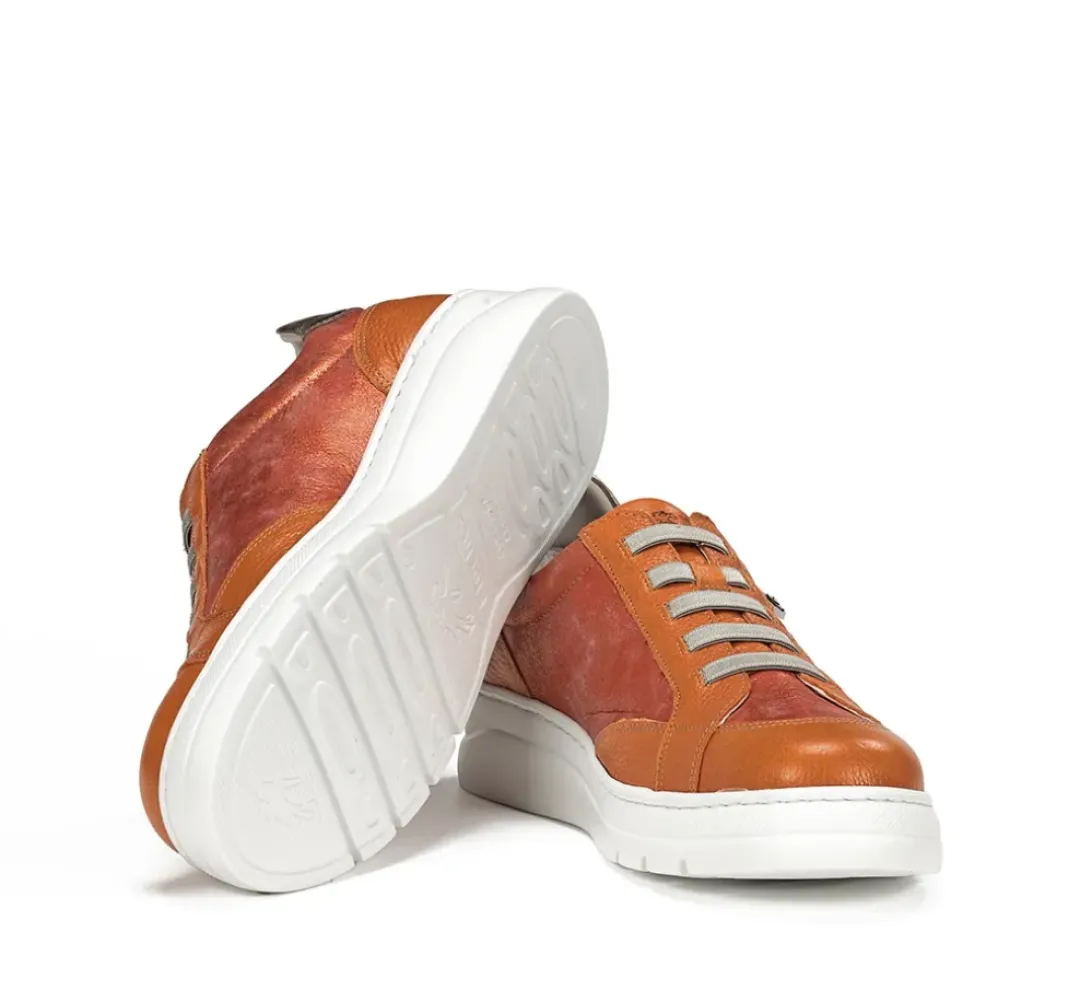 Mujer Fluchos POMPAS F1918 Deportivo Naranja