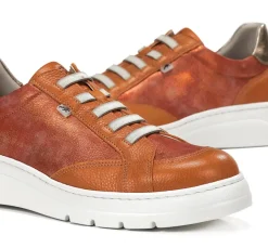 Mujer Fluchos POMPAS F1918 Deportivo Naranja