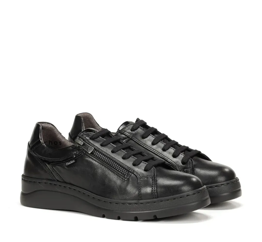 Mujer Fluchos POMPAS F1666 Deportivo Negro