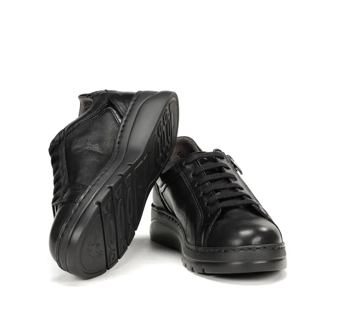 Mujer Fluchos POMPAS F1666 Deportivo Negro
