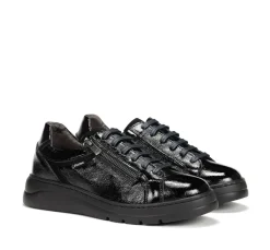 Mujer Fluchos POMPAS F1666 Deportivo Negro
