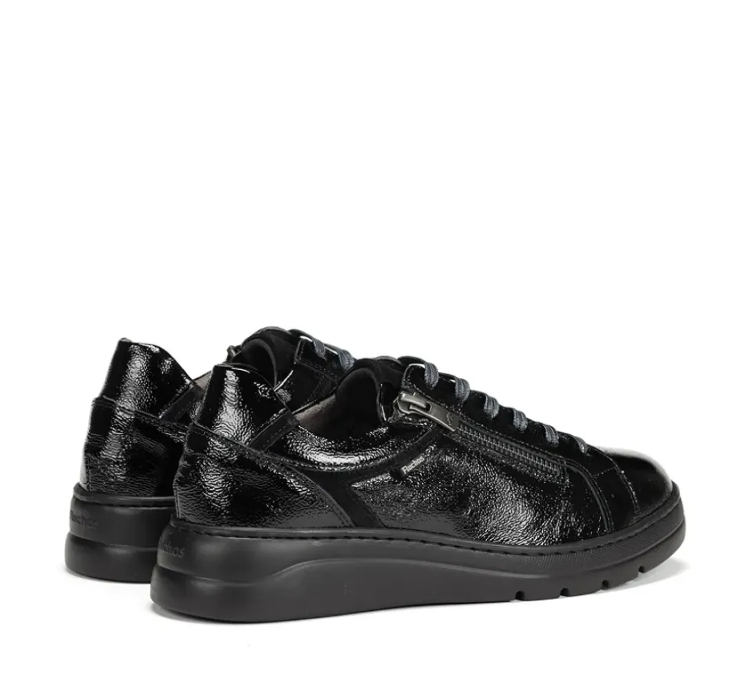 Mujer Fluchos POMPAS F1666 Deportivo Negro
