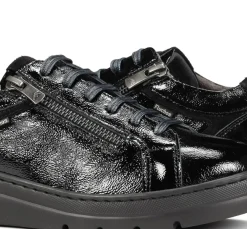 Mujer Fluchos POMPAS F1666 Deportivo Negro