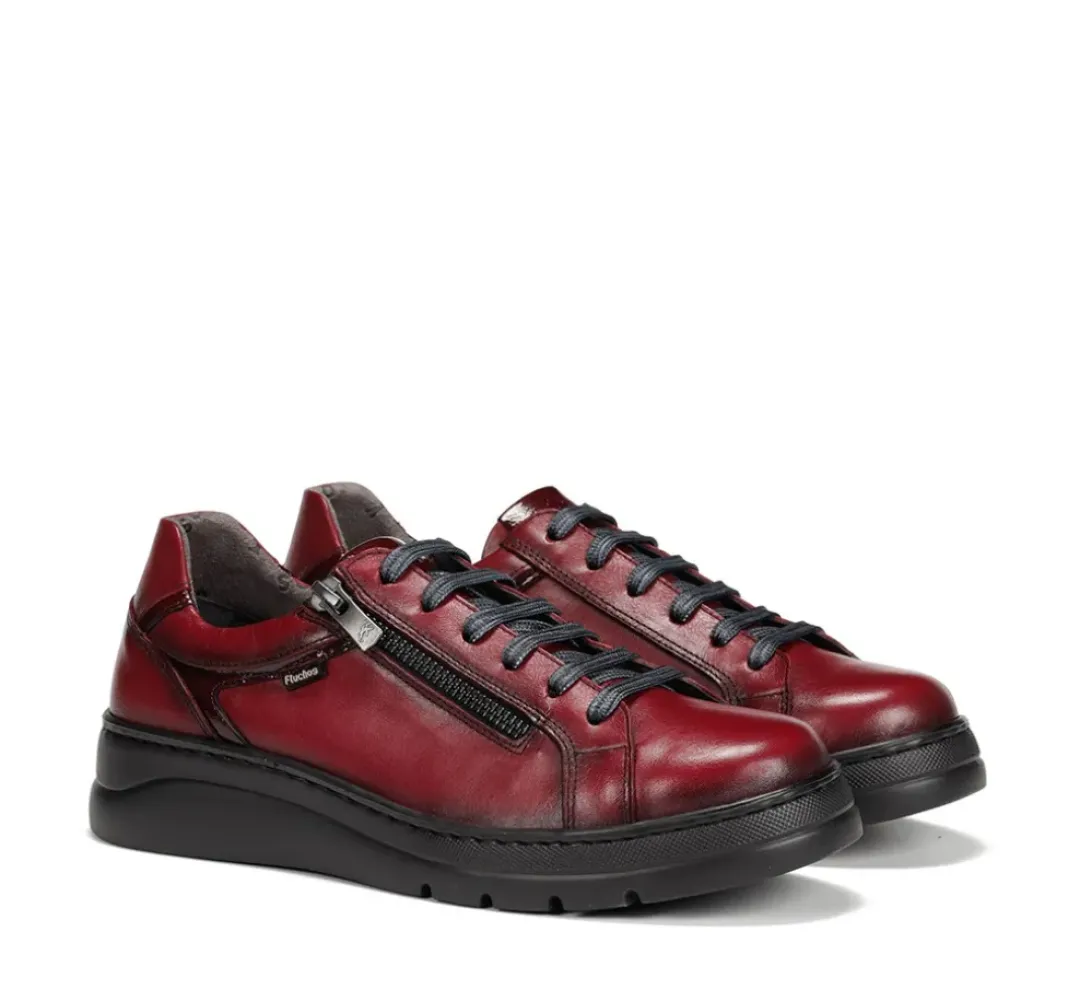 Mujer Fluchos POMPAS F1666 Deportivo Rojo