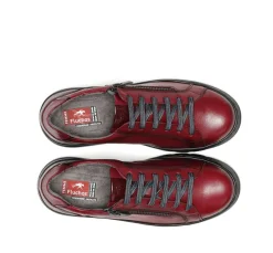 Mujer Fluchos POMPAS F1666 Deportivo Rojo