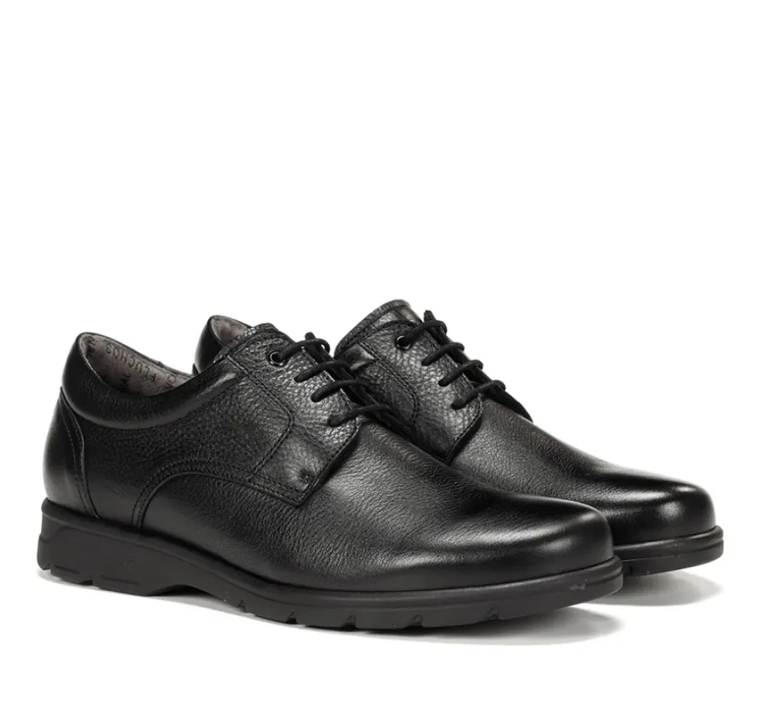 Hombre Fluchos PROFESIONAL F1948 Zapato Negro