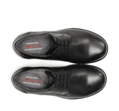 Hombre Fluchos PROFESIONAL F1948 Zapato Negro