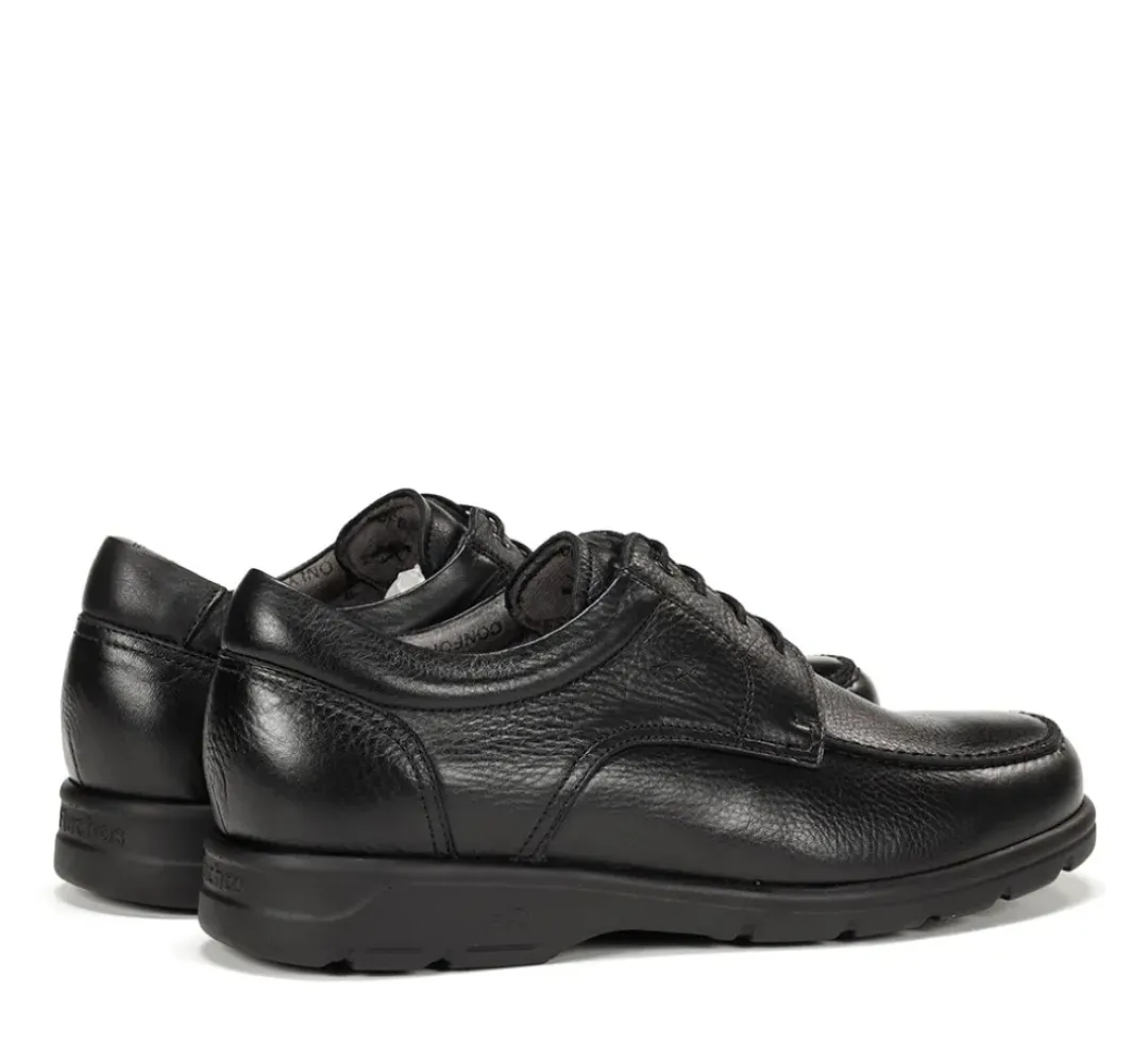 Hombre Fluchos PROFESIONAL F1949 Zapato Negro