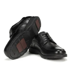 Hombre Fluchos PROFESIONAL F1949 Zapato Negro