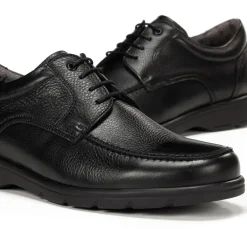 Hombre Fluchos PROFESIONAL F1949 Zapato Negro