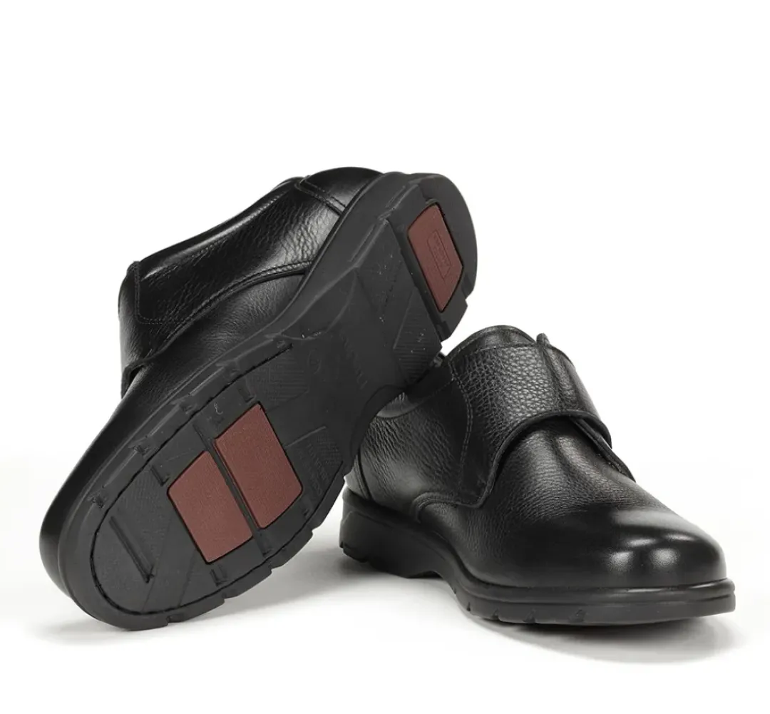 Hombre Fluchos PROFESIONAL F1951 Zapato Negro