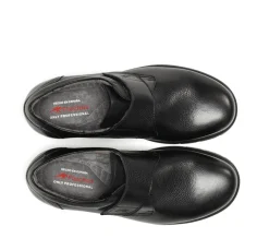 Hombre Fluchos PROFESIONAL F1951 Zapato Negro