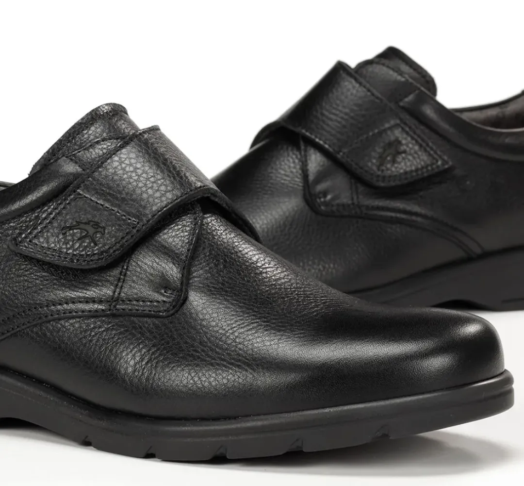 Hombre Fluchos PROFESIONAL F1951 Zapato Negro