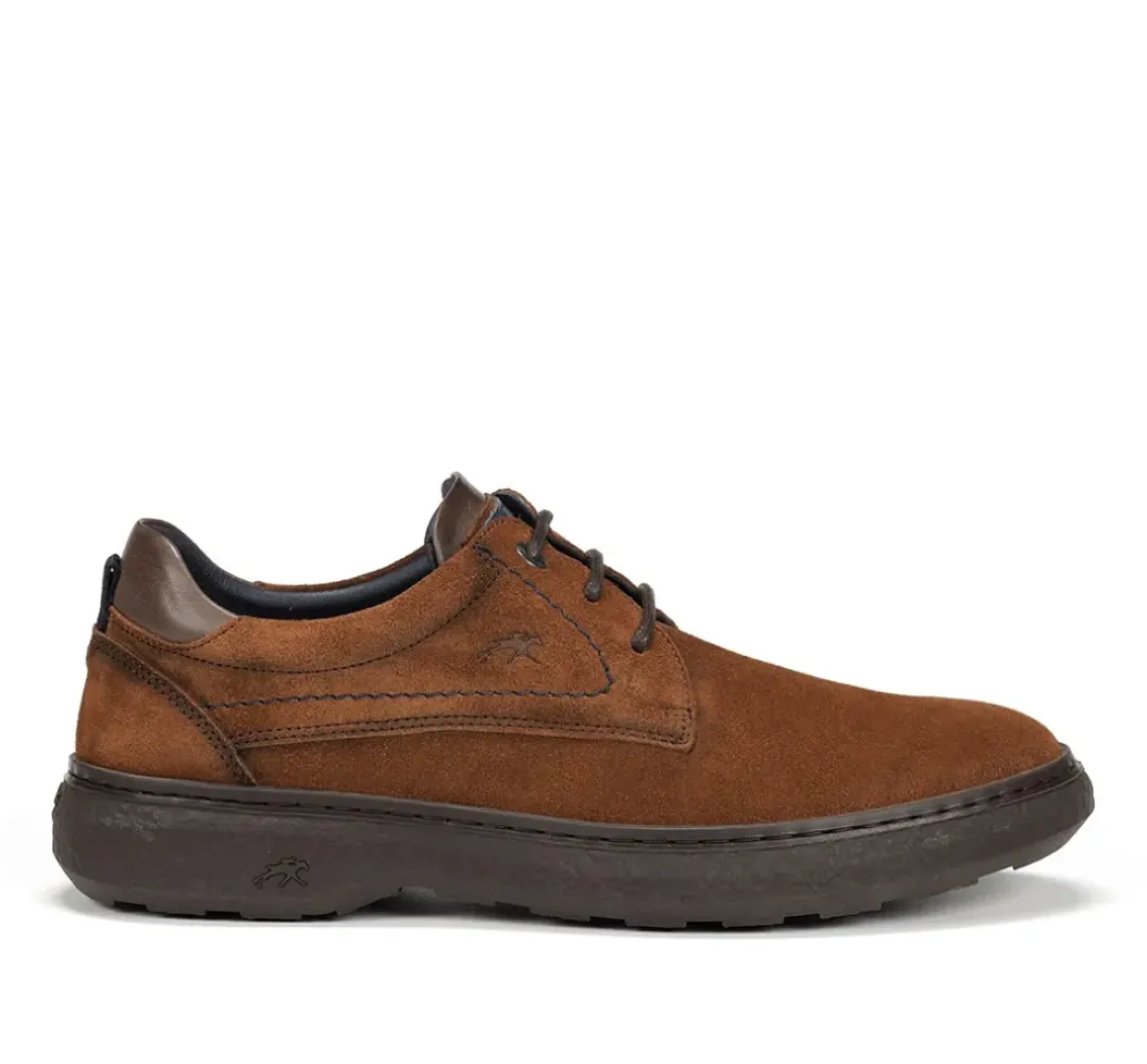 Hombre Fluchos RAGNAR F1877 Zapato Marrón