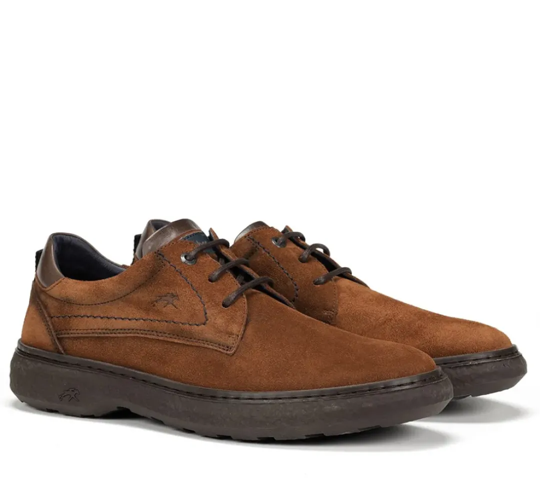 Hombre Fluchos RAGNAR F1877 Zapato Marrón