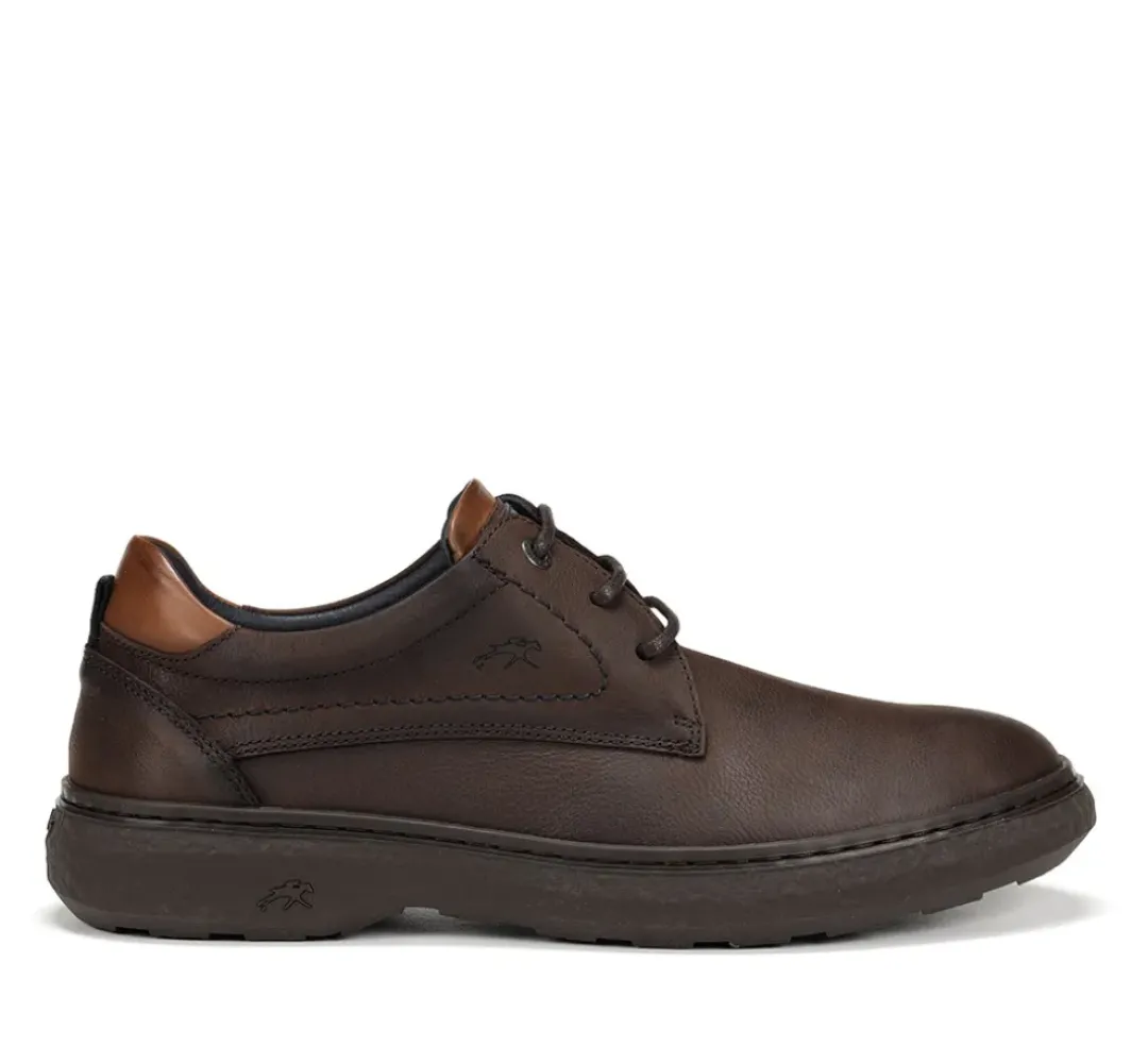 Hombre Fluchos RAGNAR F1877 Zapato Marrón