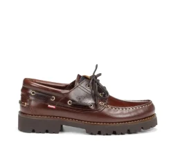 Hombre Fluchos RICHFIELD F0046 Zapato Marrón