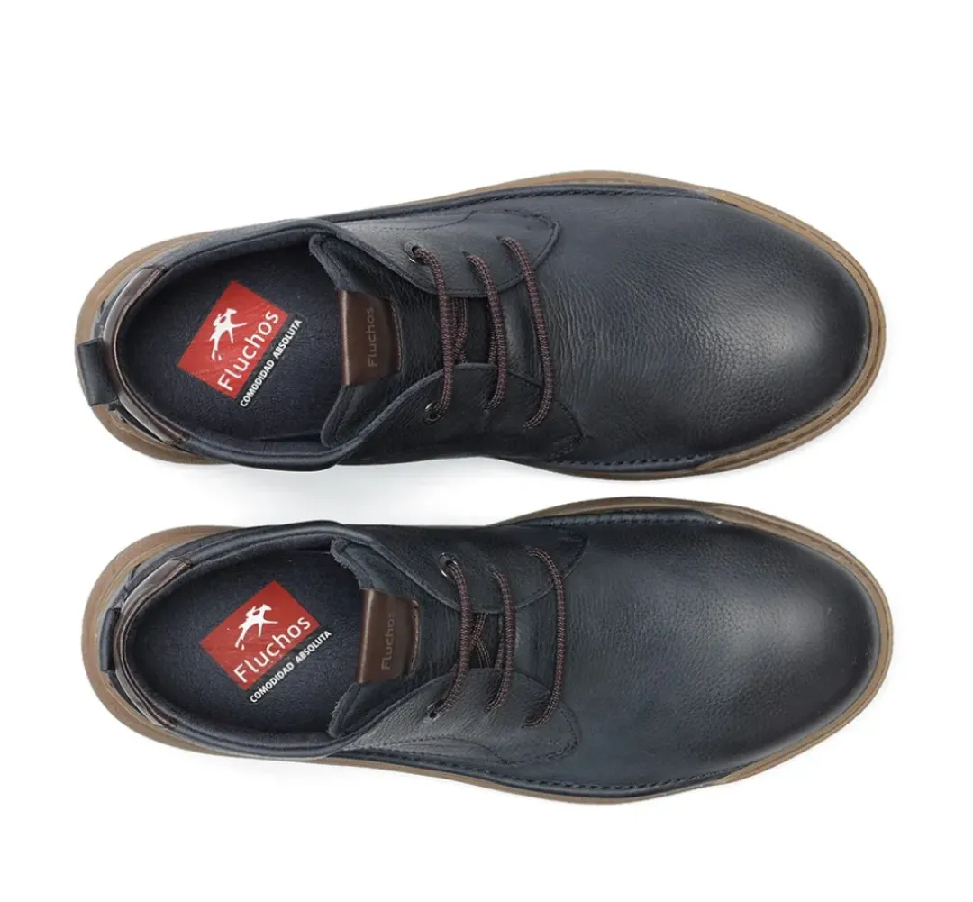 Hombre Fluchos ROCKY F2034 Botín Azul