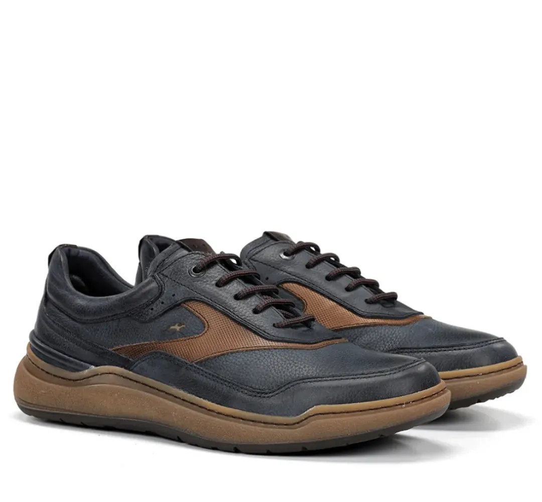Hombre Fluchos ROCKY F2038 Deportivo Azul