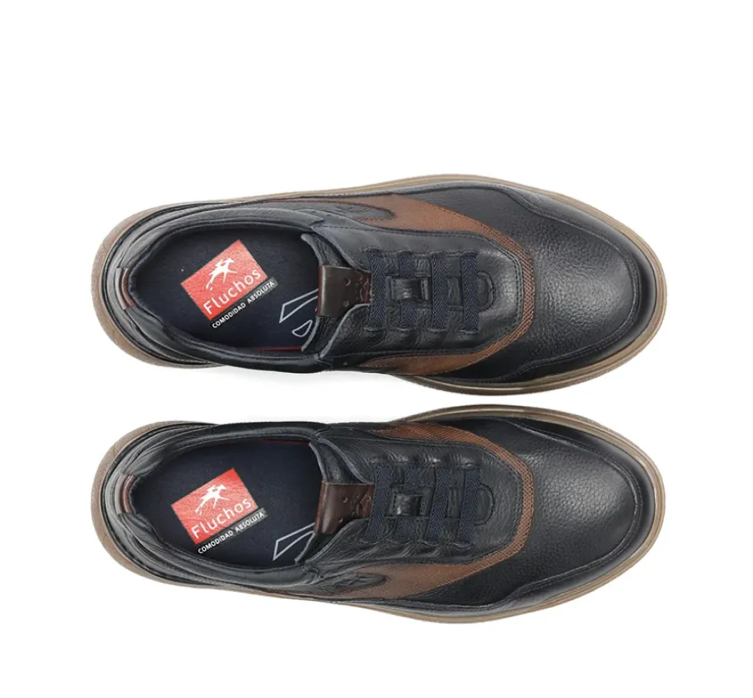 Hombre Fluchos ROCKY F2040 Deportivo Azul