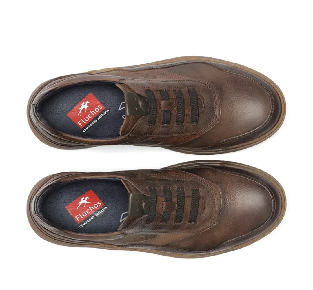 Hombre Fluchos ROCKY F2040 Deportivo Marrón