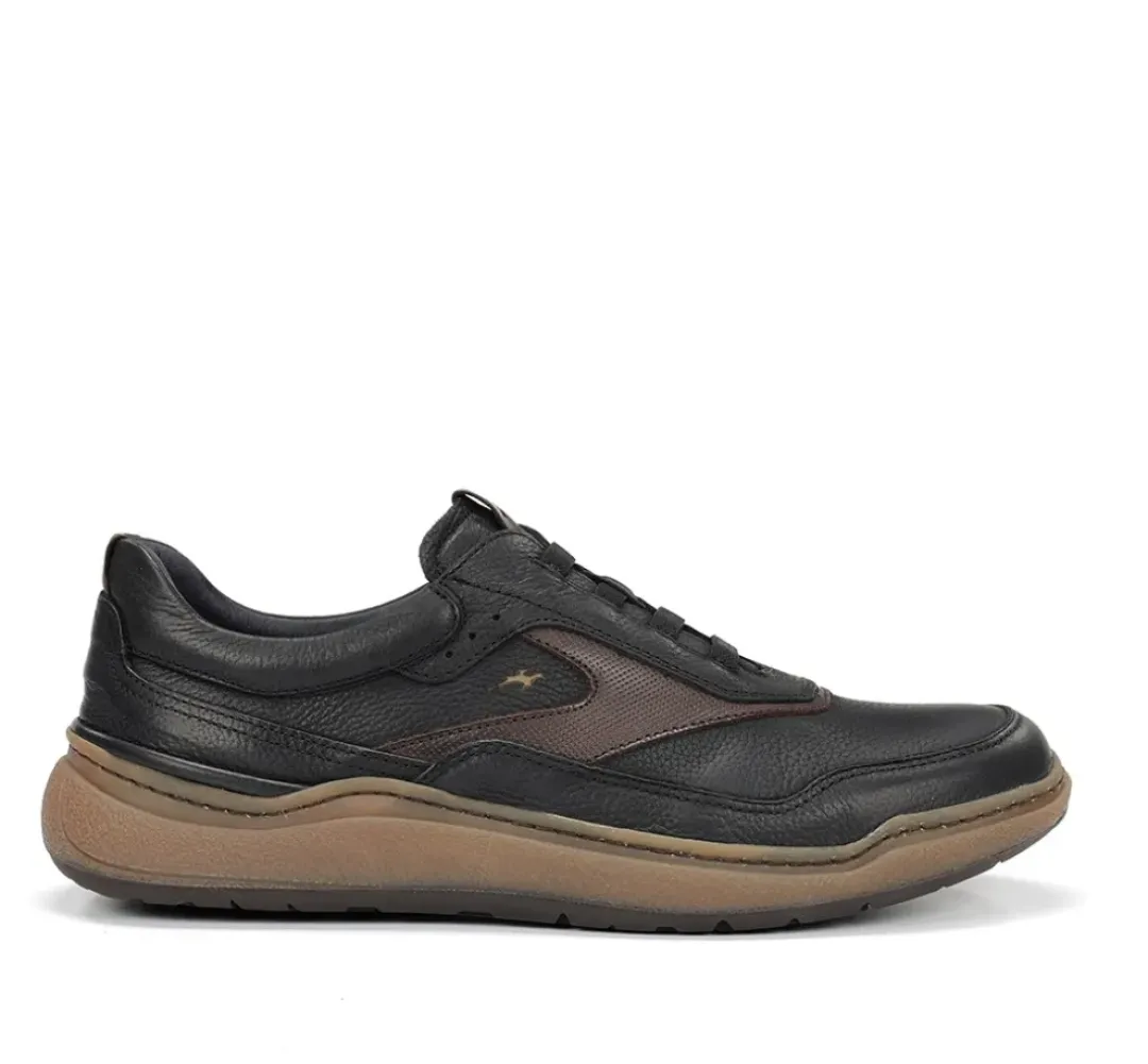 Hombre Fluchos ROCKY F2040 Deportivo Negro