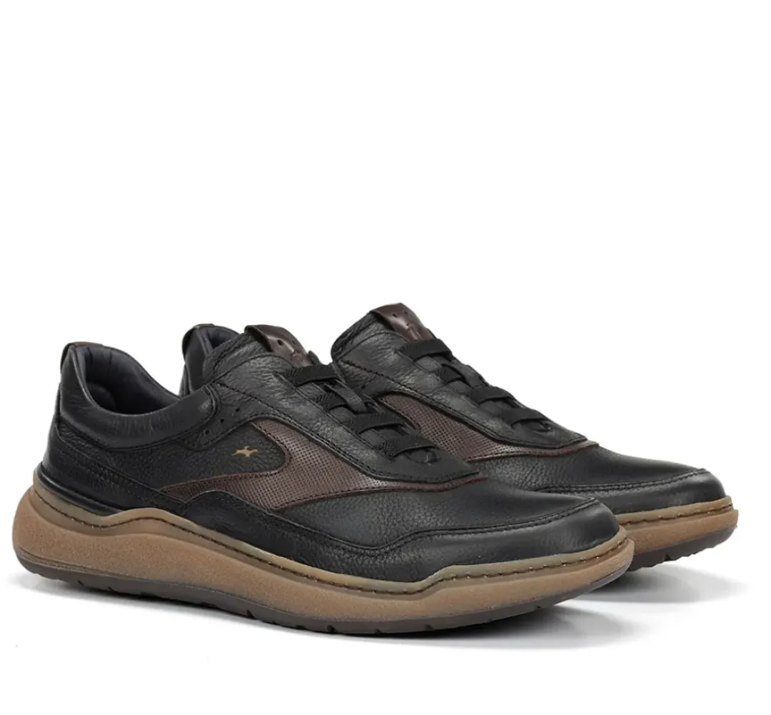 Hombre Fluchos ROCKY F2040 Deportivo Negro
