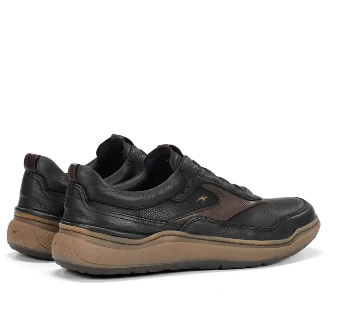 Hombre Fluchos ROCKY F2040 Deportivo Negro