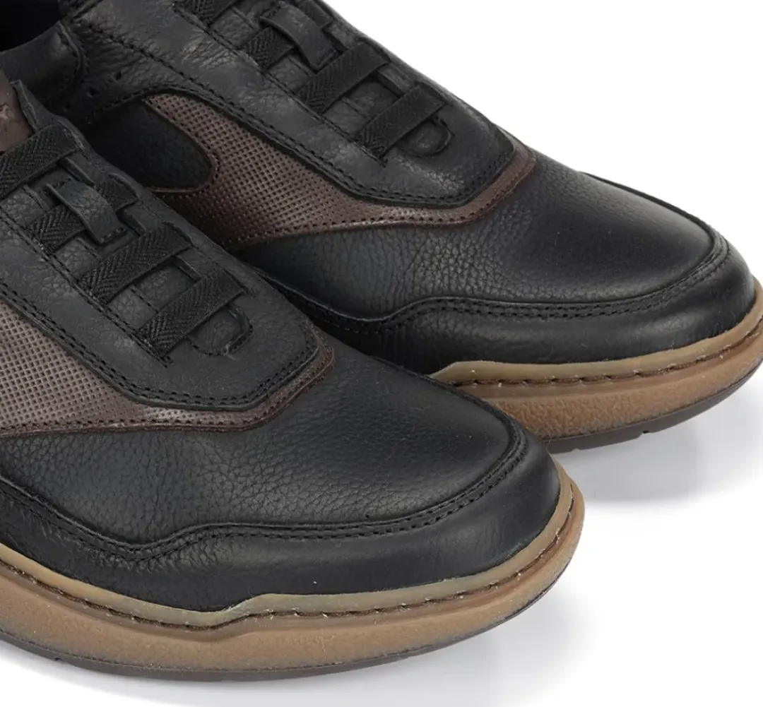 Hombre Fluchos ROCKY F2040 Deportivo Negro