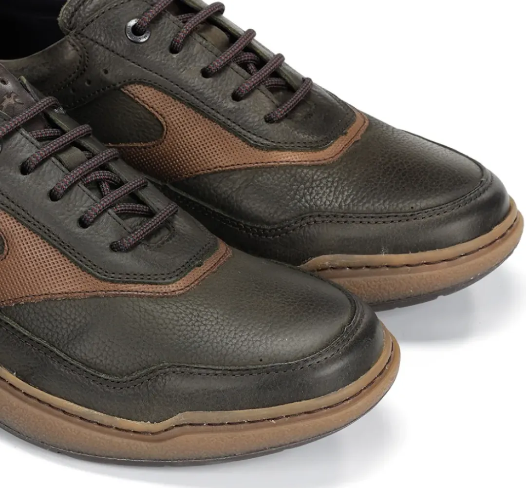 Hombre Fluchos ROCKY F2038 Deportivo Verde
