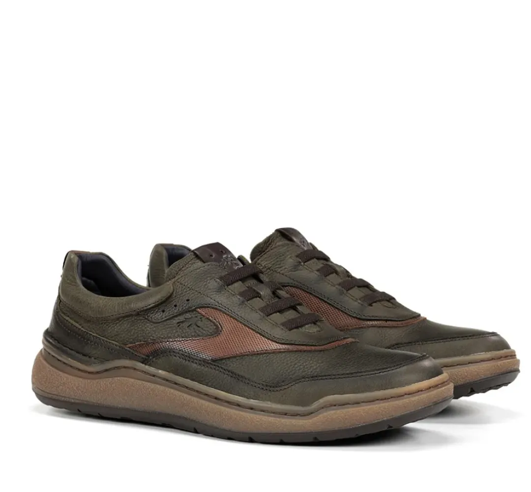 Hombre Fluchos ROCKY F2040 Deportivo Verde