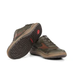 Hombre Fluchos ROCKY F2040 Deportivo Verde
