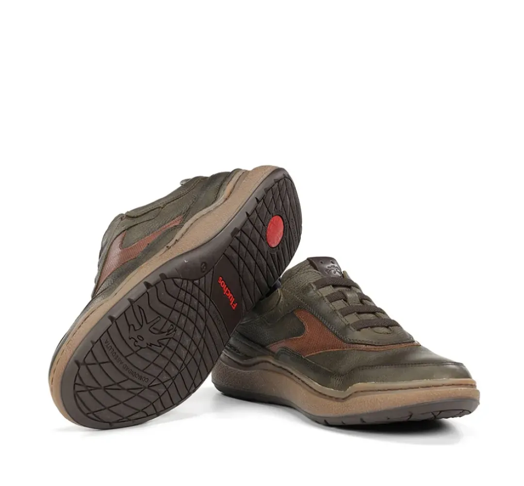 Hombre Fluchos ROCKY F2040 Deportivo Verde