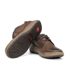 Hombre Fluchos ROCKY F2033 Zapato Marrón