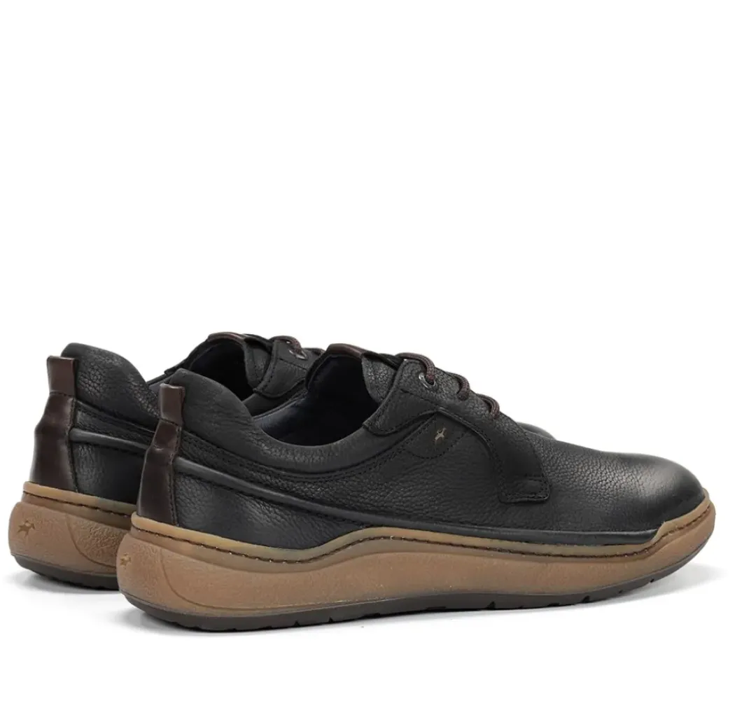 Hombre Fluchos ROCKY F2033 Zapato Negro