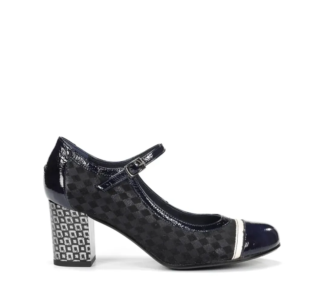 Mujer Fluchos RODIN D8669 Zapato Azul