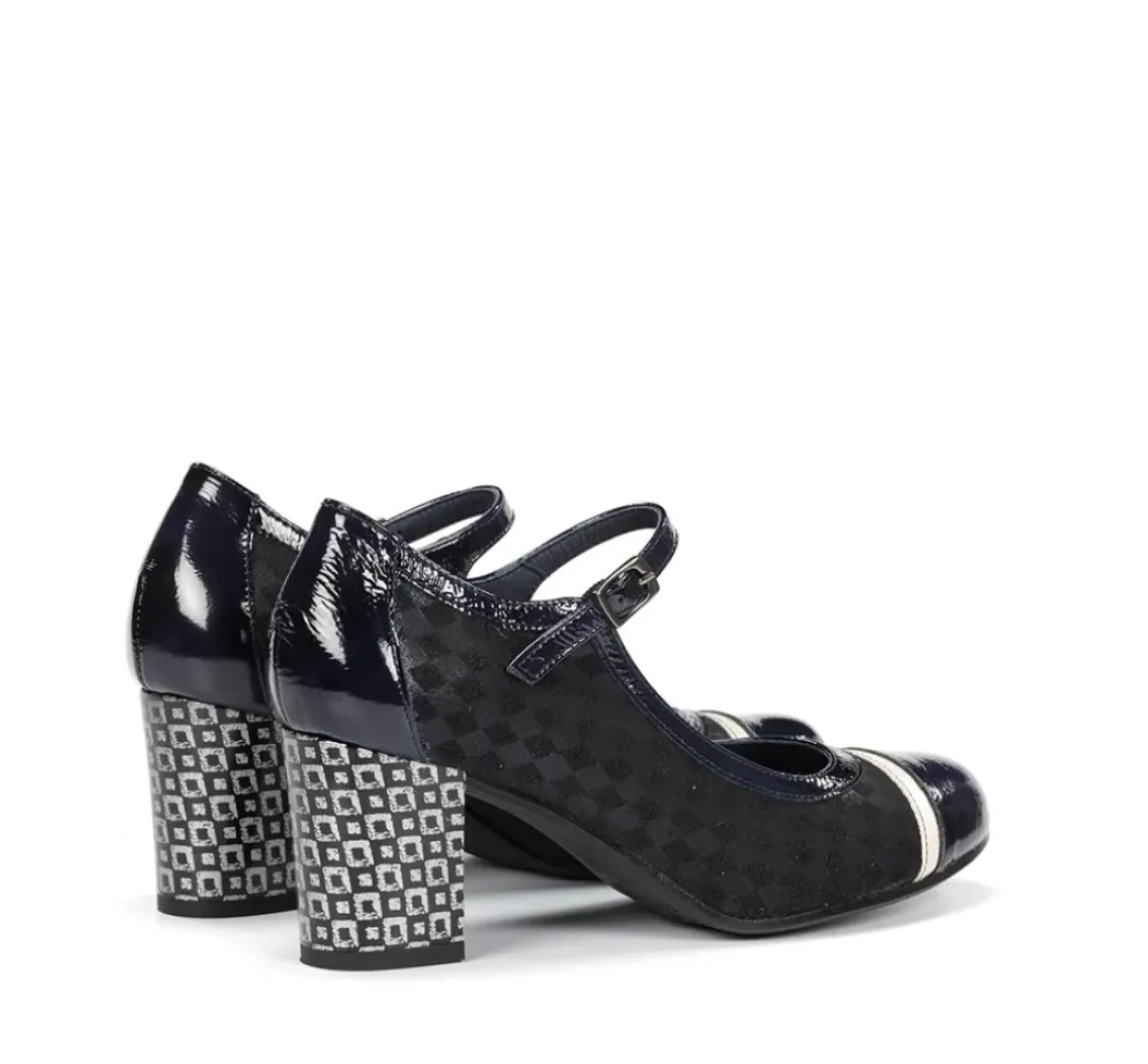 Mujer Fluchos RODIN D8669 Zapato Azul