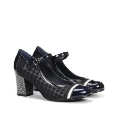Mujer Fluchos RODIN D8669 Zapato Azul